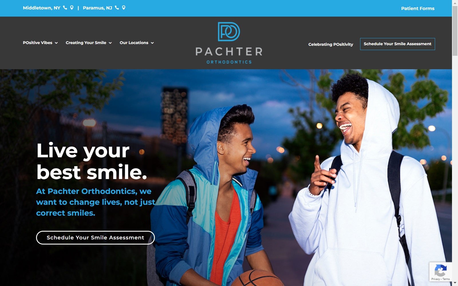 pachterortho.com screenshot