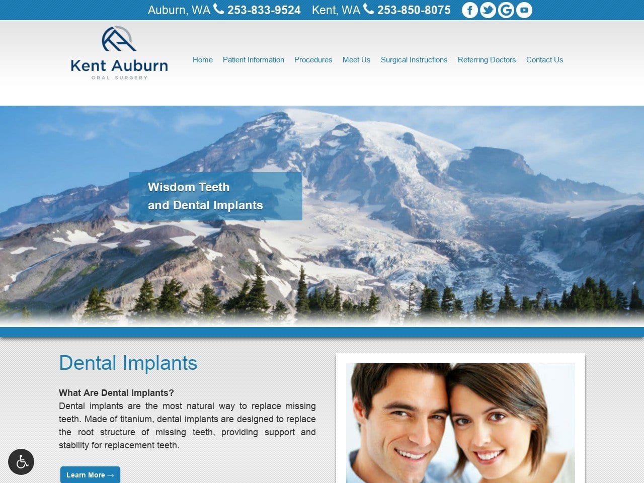 Feider Erik DDS Website Screenshot from pacificcenteroms.com