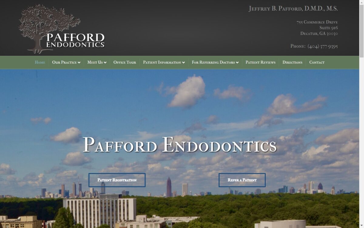 paffordendo.com screenshot