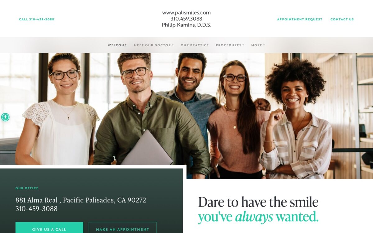 palismiles.com screenshot