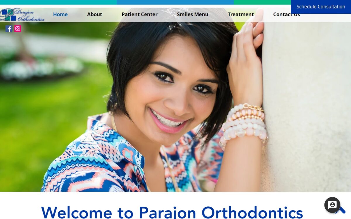 parajonortho.com screenshot