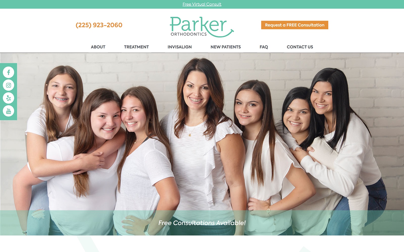 parkerorthola.com-screenshot