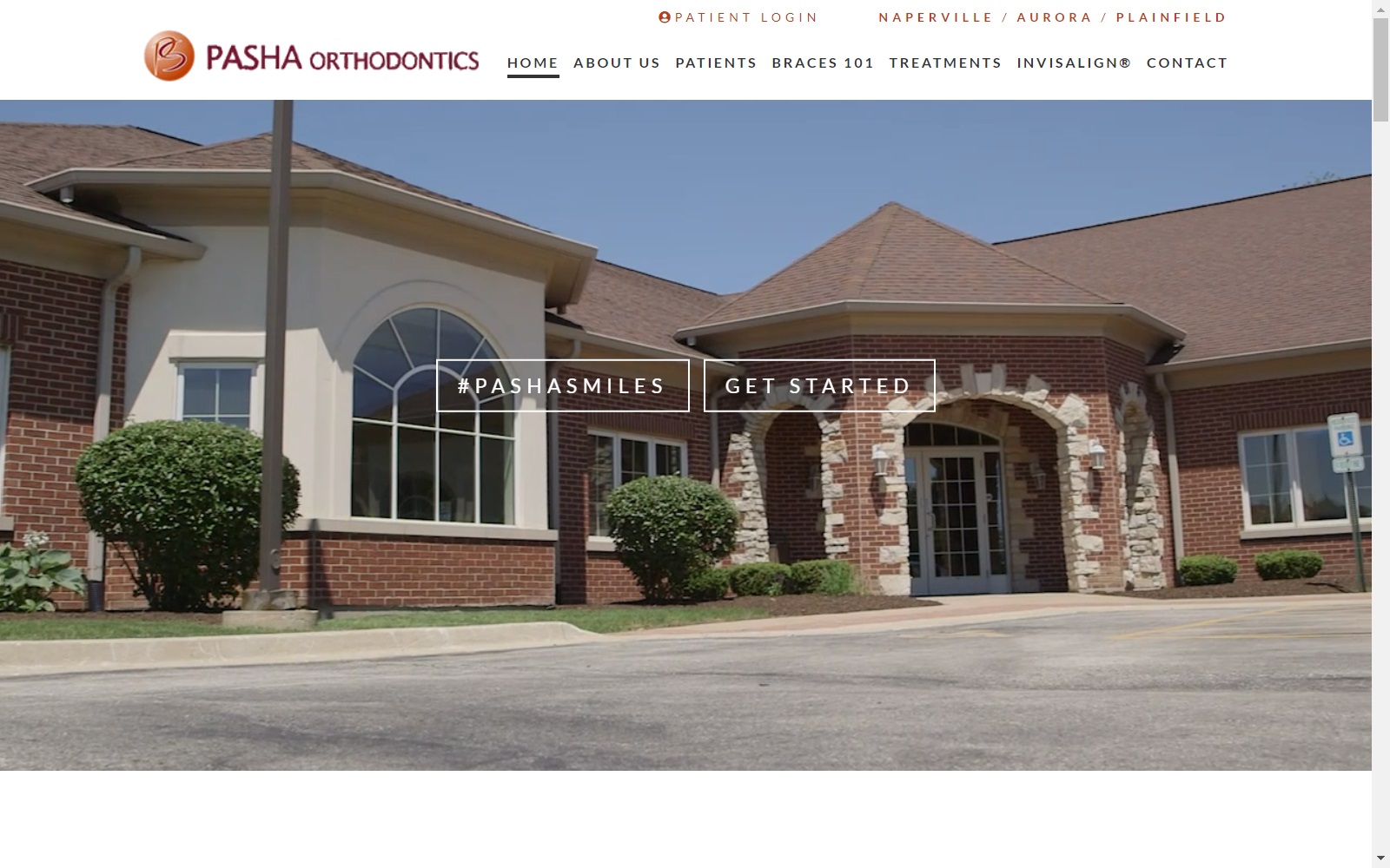 pashaorthodontics.com screenshot