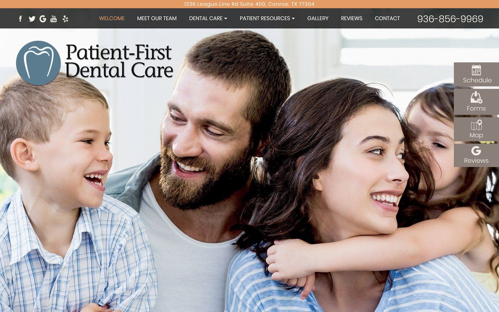 patientfirstdental.net-screenshot