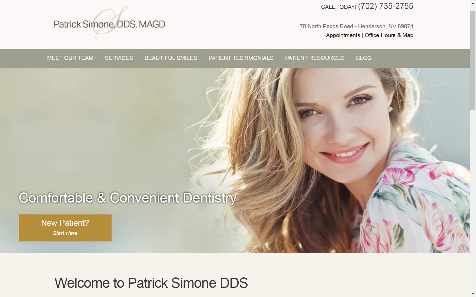 patricksimonedds.com screenshot