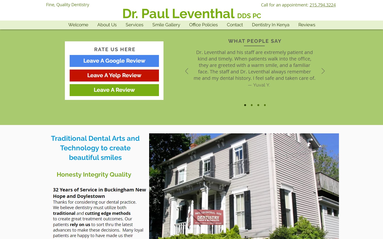 paulleventhaldds.com screenshot