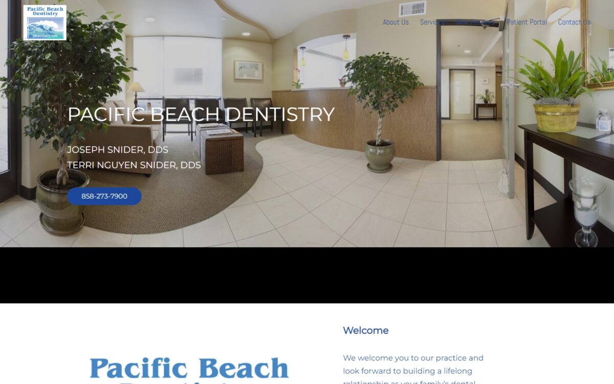 pbdentistry.com screenshot