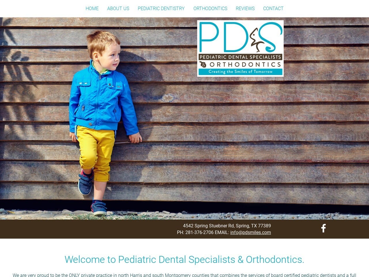 Pd Smiles Website Screenshot from pdsmiles.com