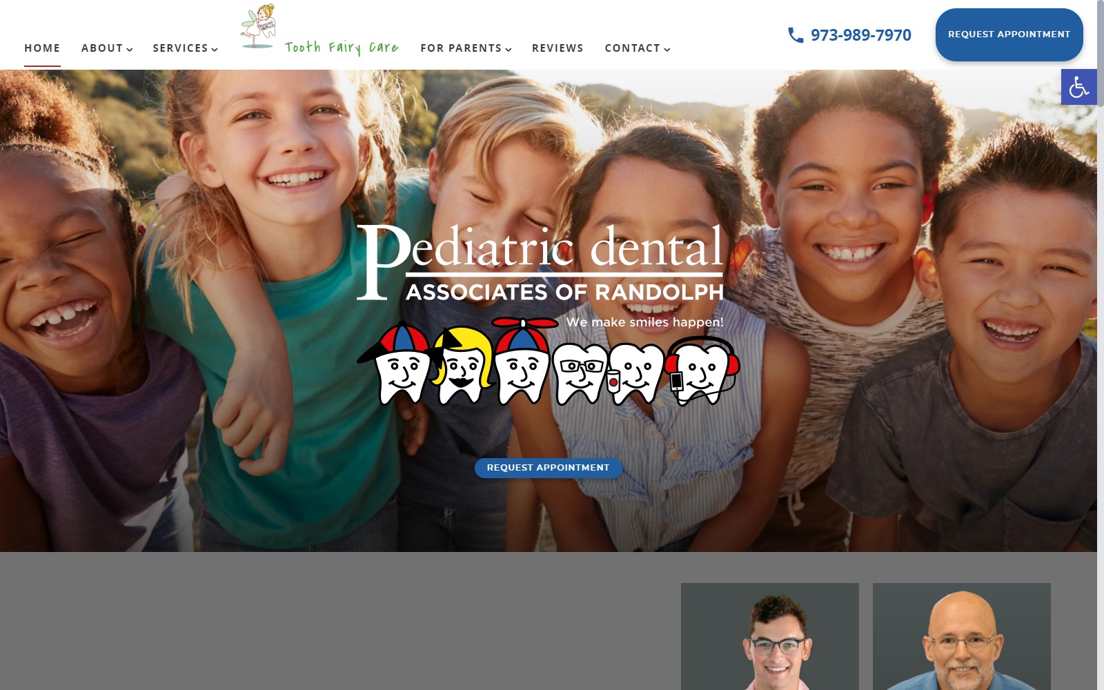 pediatric-dental.com screenshot