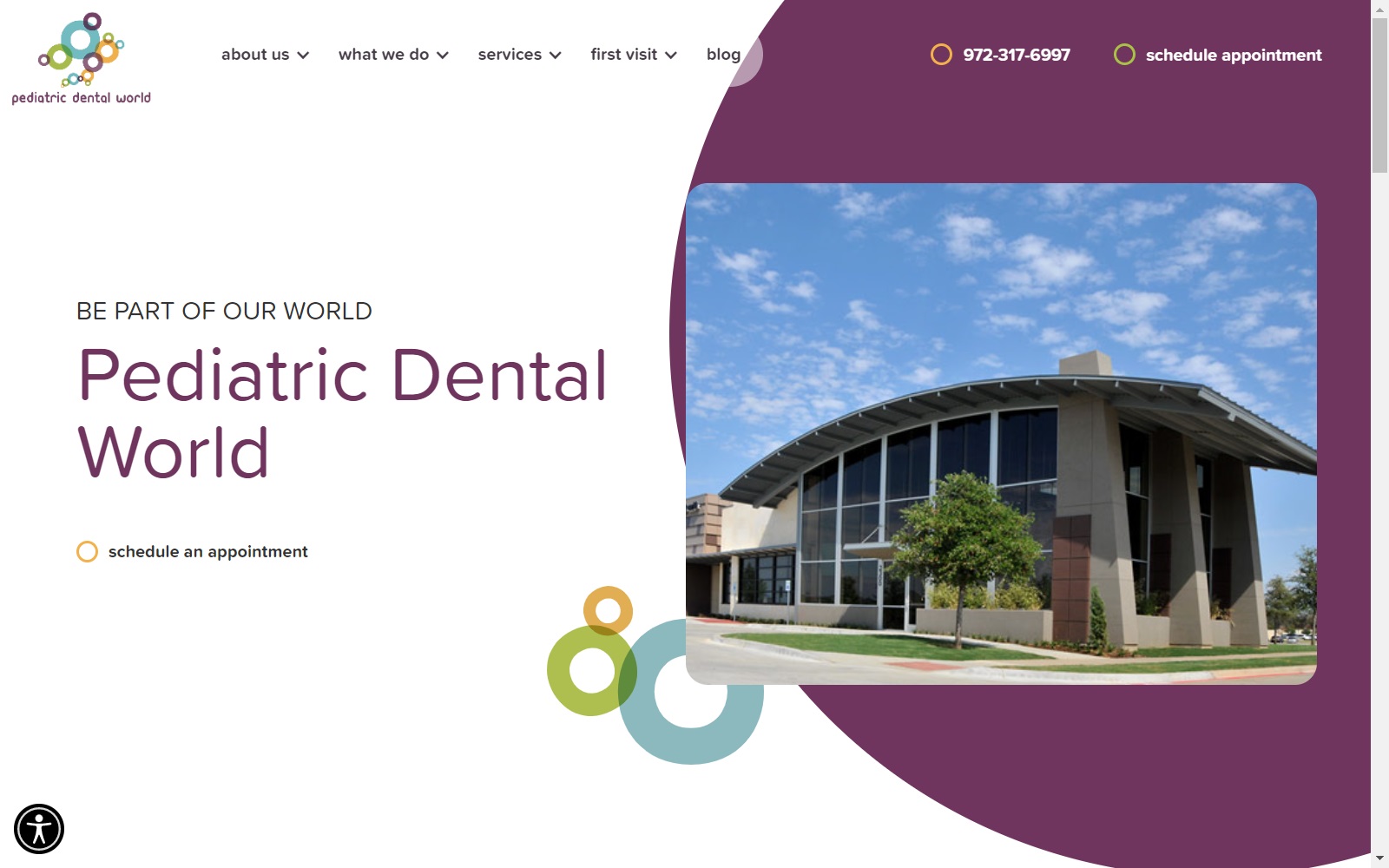 pediatricdentalworld.com screenshot