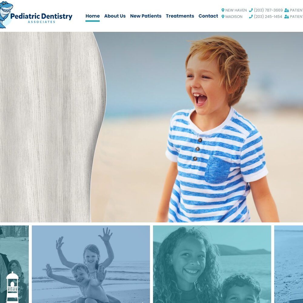 pediatricdentistryct.com screenshot