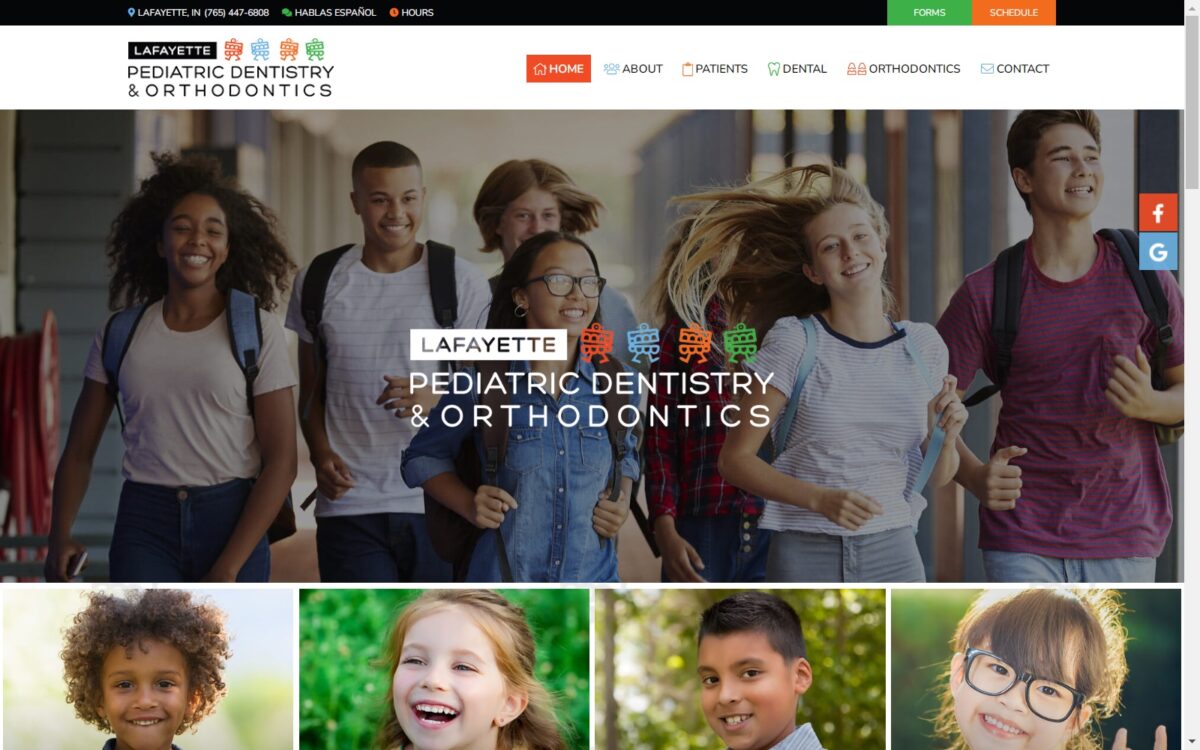 pedo-ortho.com screenshot