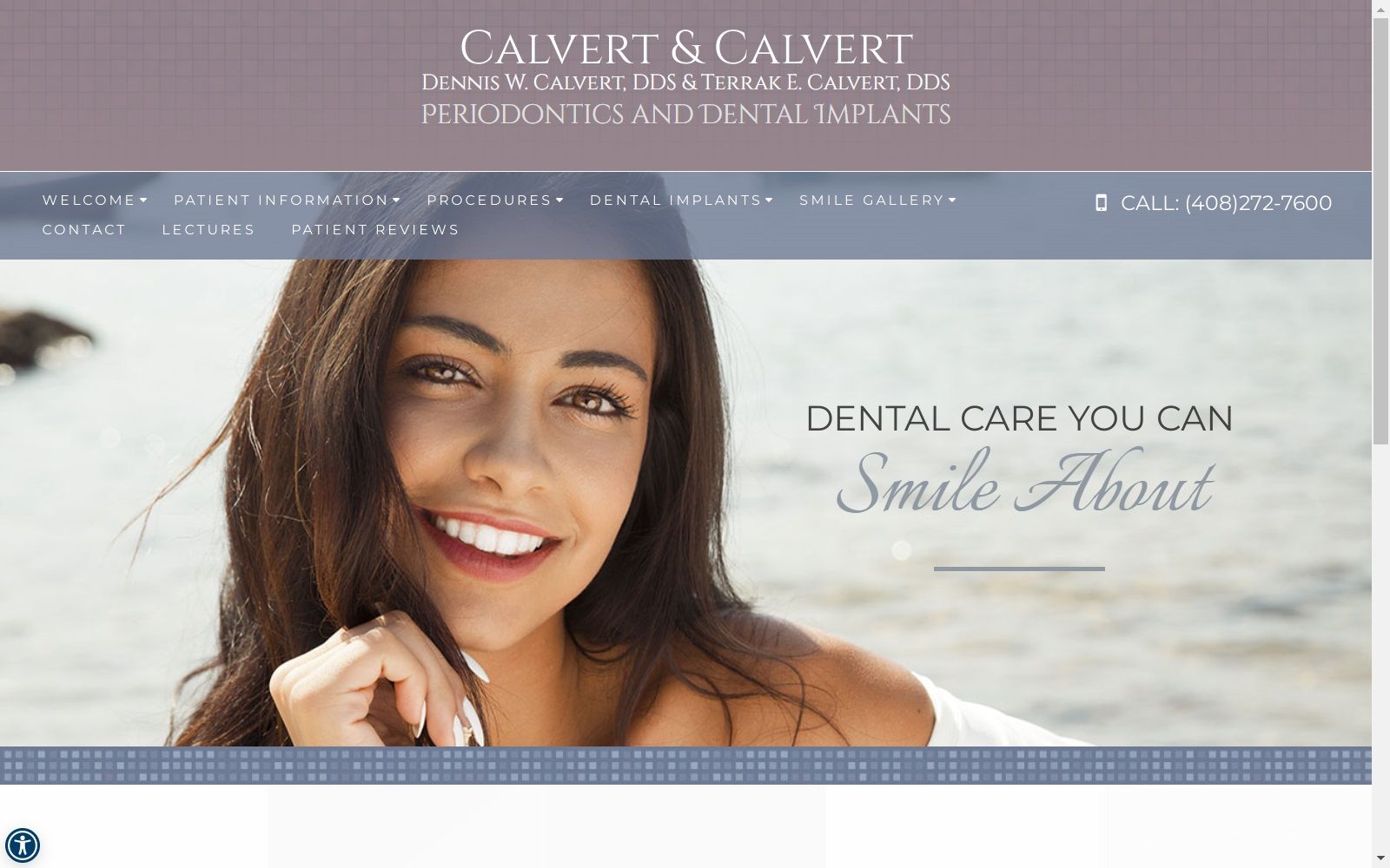 periodontalhealthcare.com screenshot