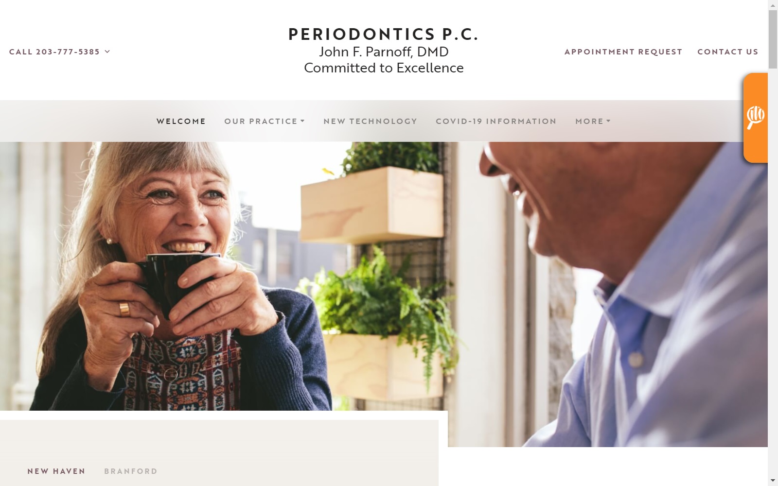 periodonticspc.com screenshot