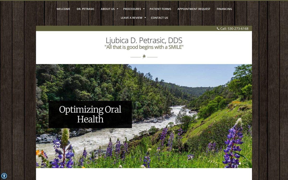 petrasicdental.com-screenshot