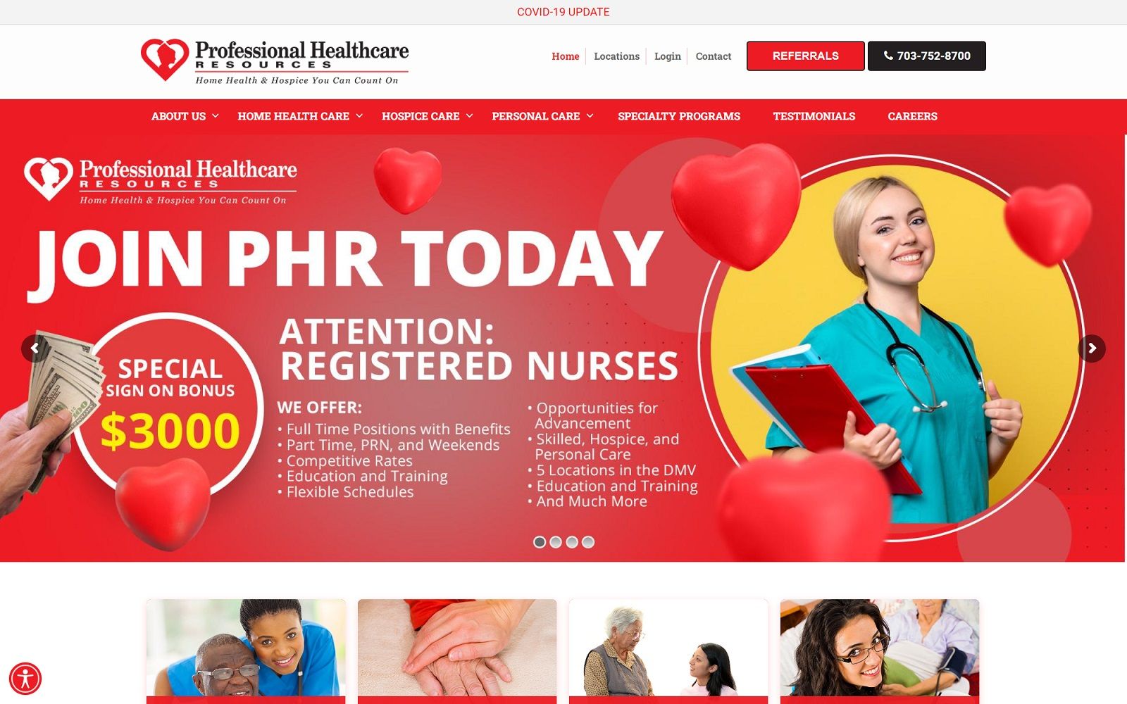phri.com screenshot