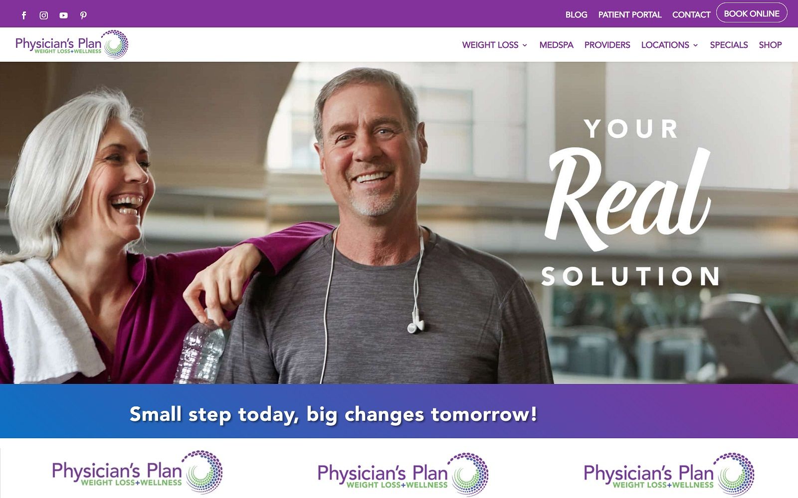 physiciansplan.com screenshot
