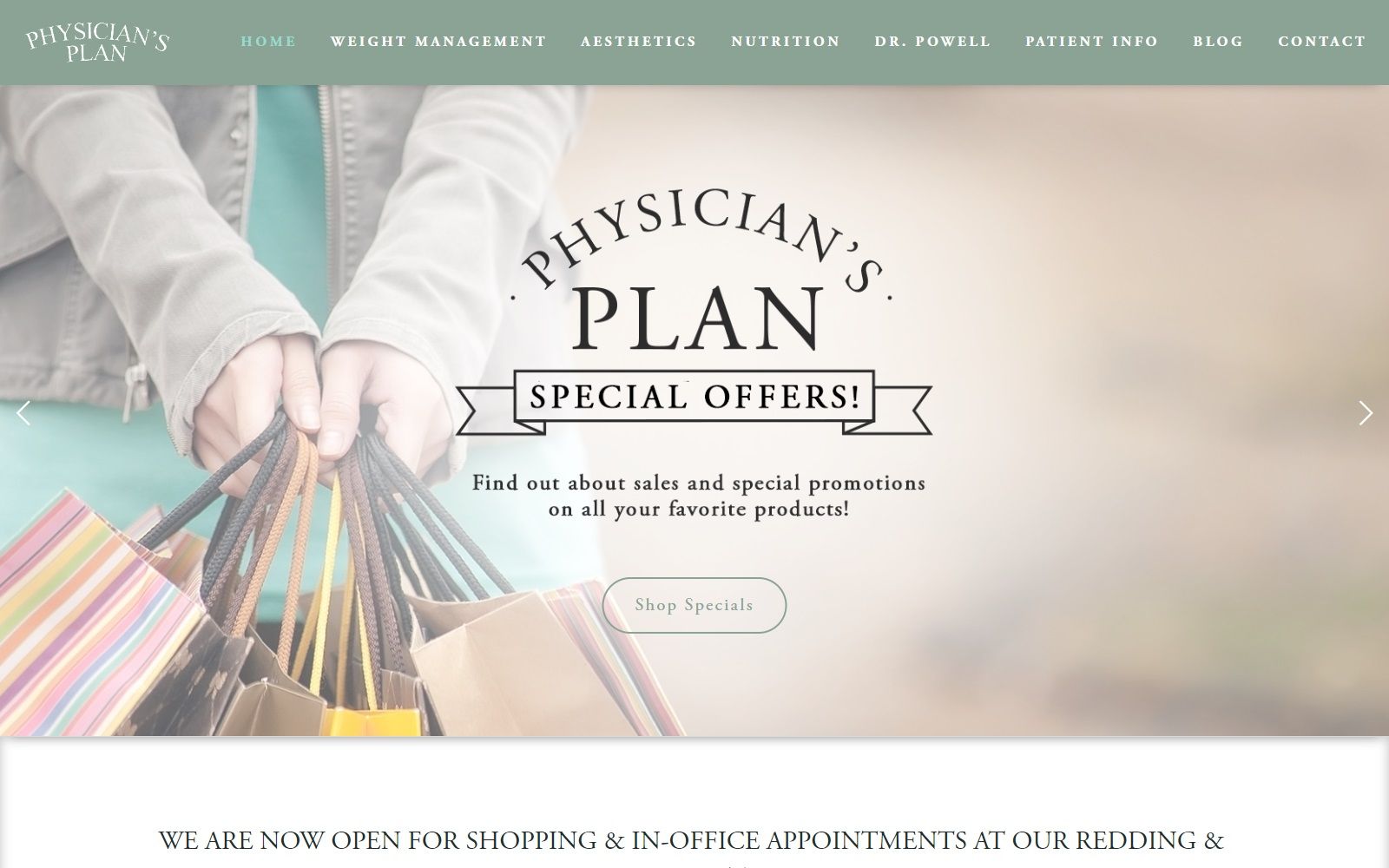 physiciansplan.net screenshot
