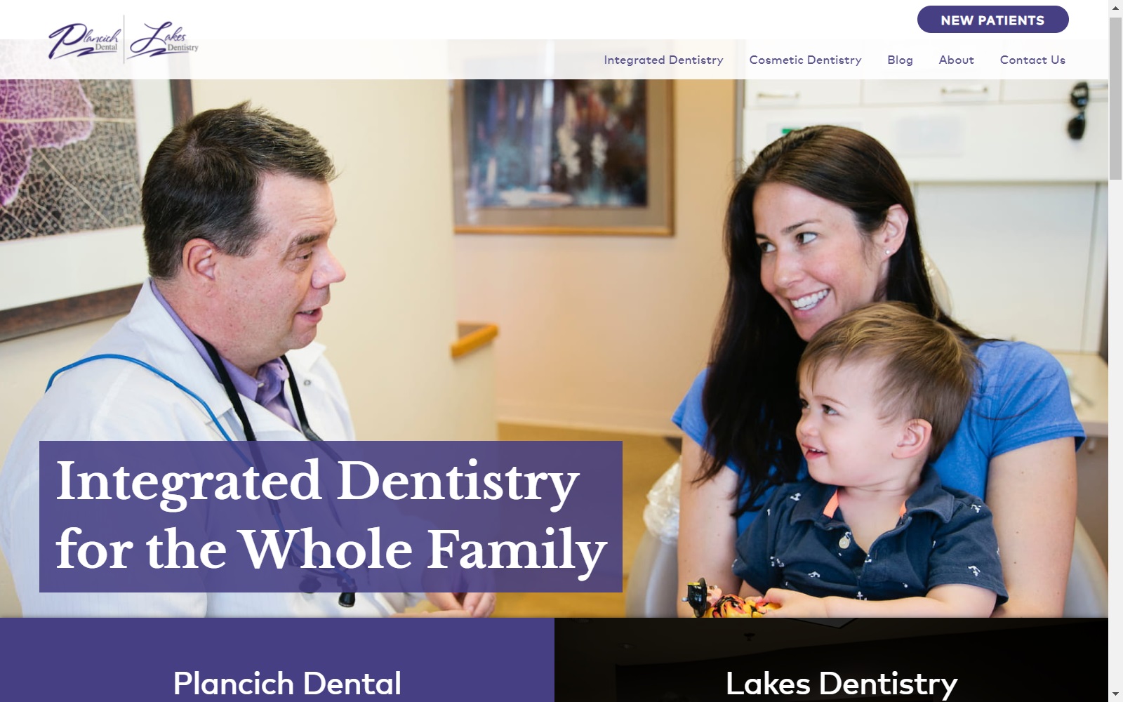 plancichdental.com screenshot