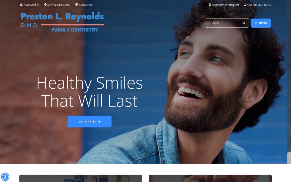 plreynolds.com screenshot