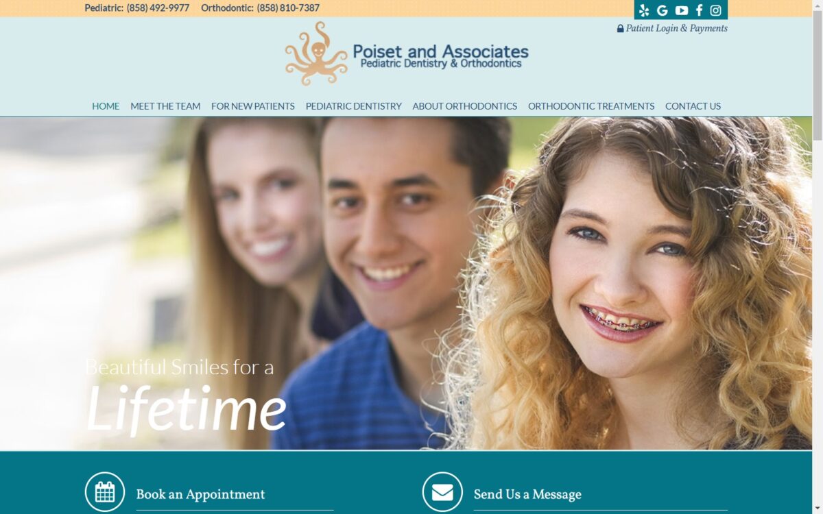 poisetandassociates.com screenshot