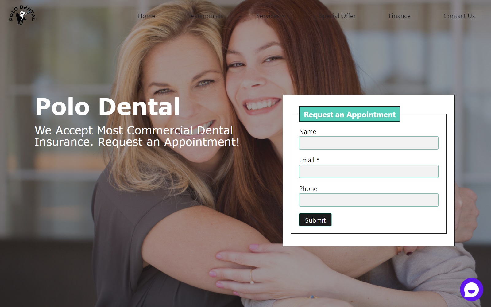 polo-dental.com screenshot