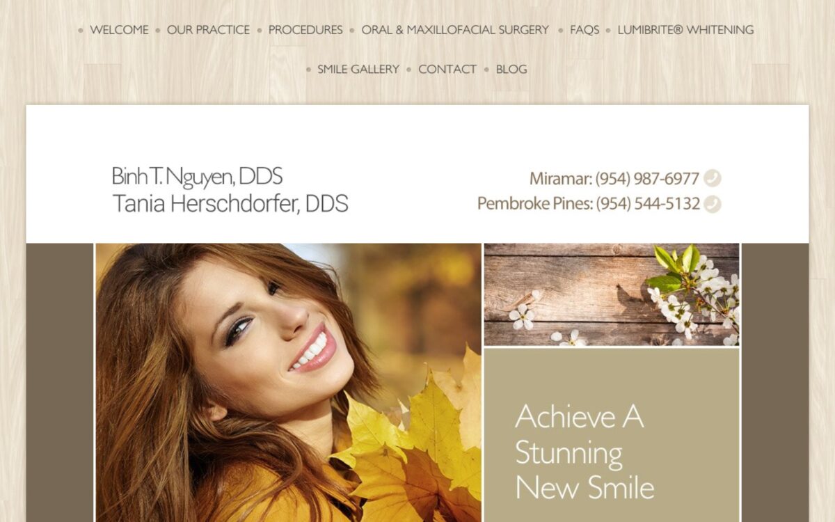 premierdentalsmile.com screenshot