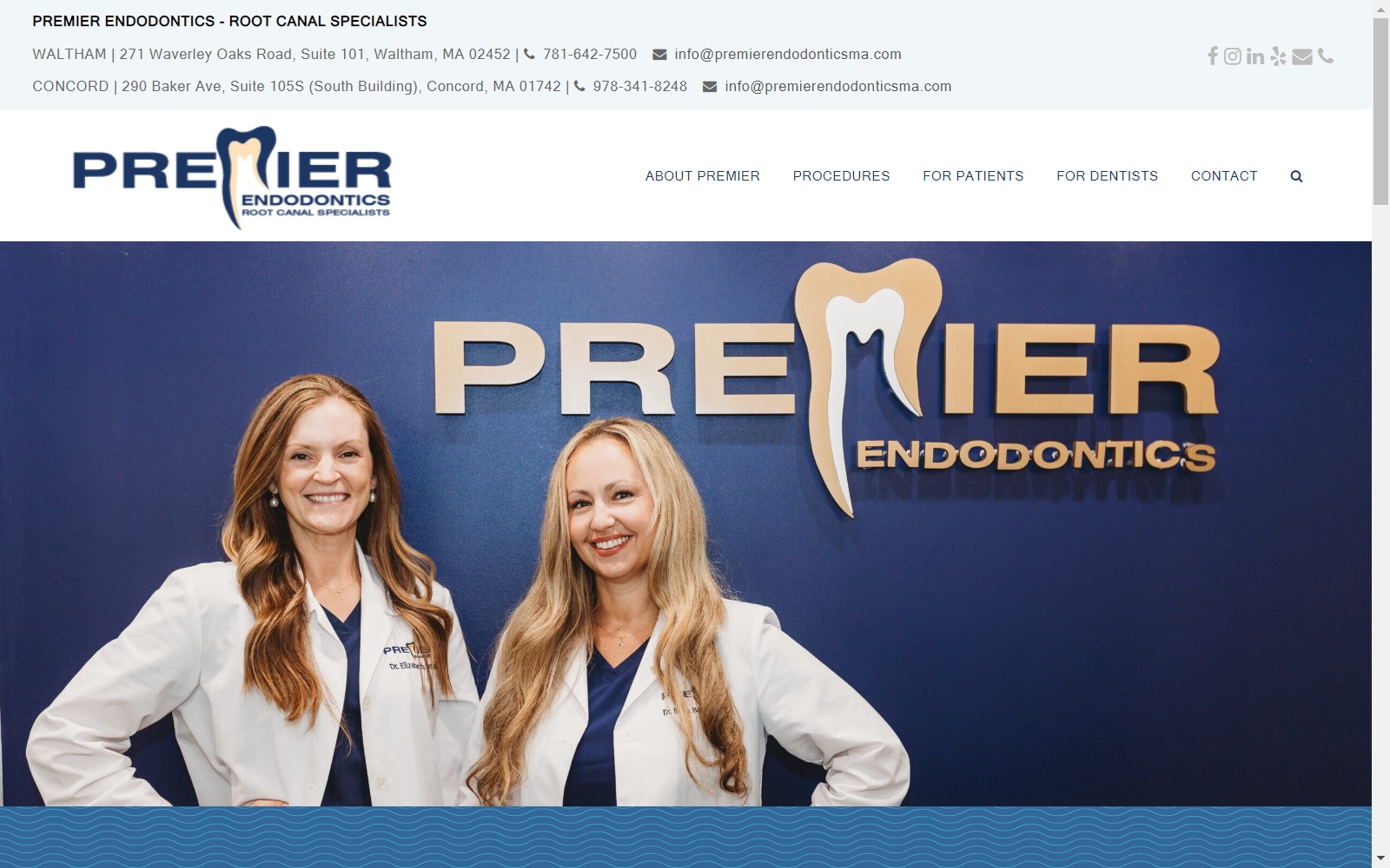 premierendodonticsma.com screenshot