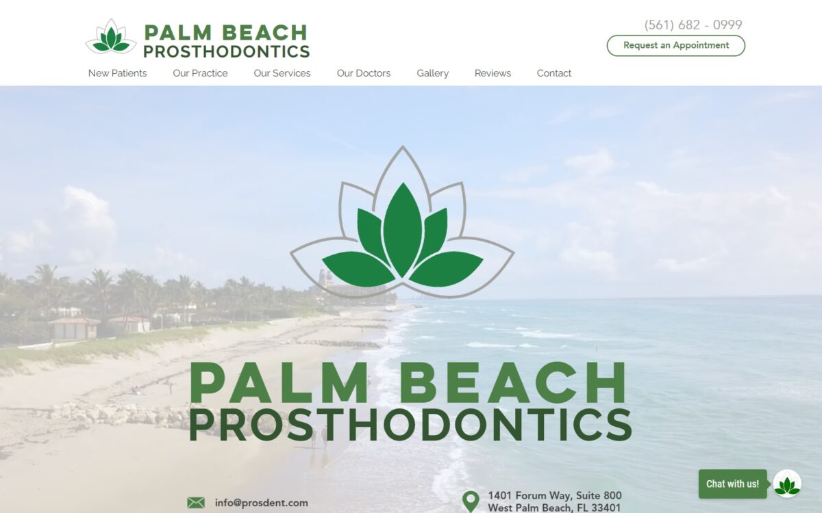 prosdent.com screenshot