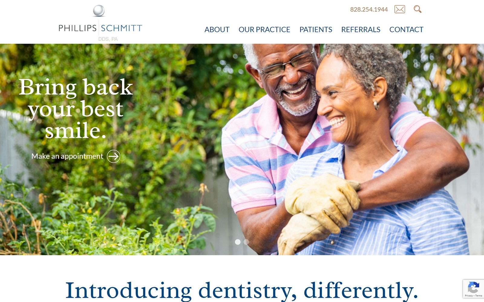 psdentistry.com screenshot