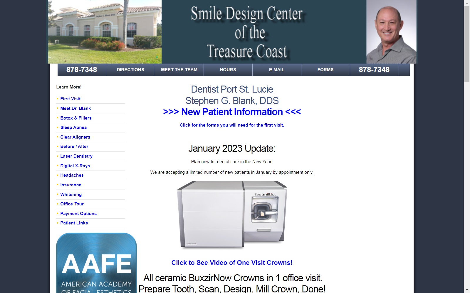 psldentist.com screenshot