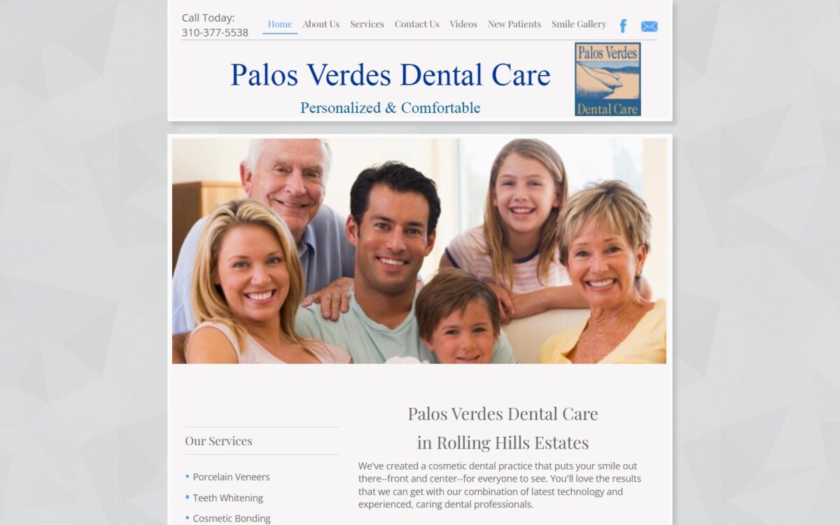 pvdental.com screenshot