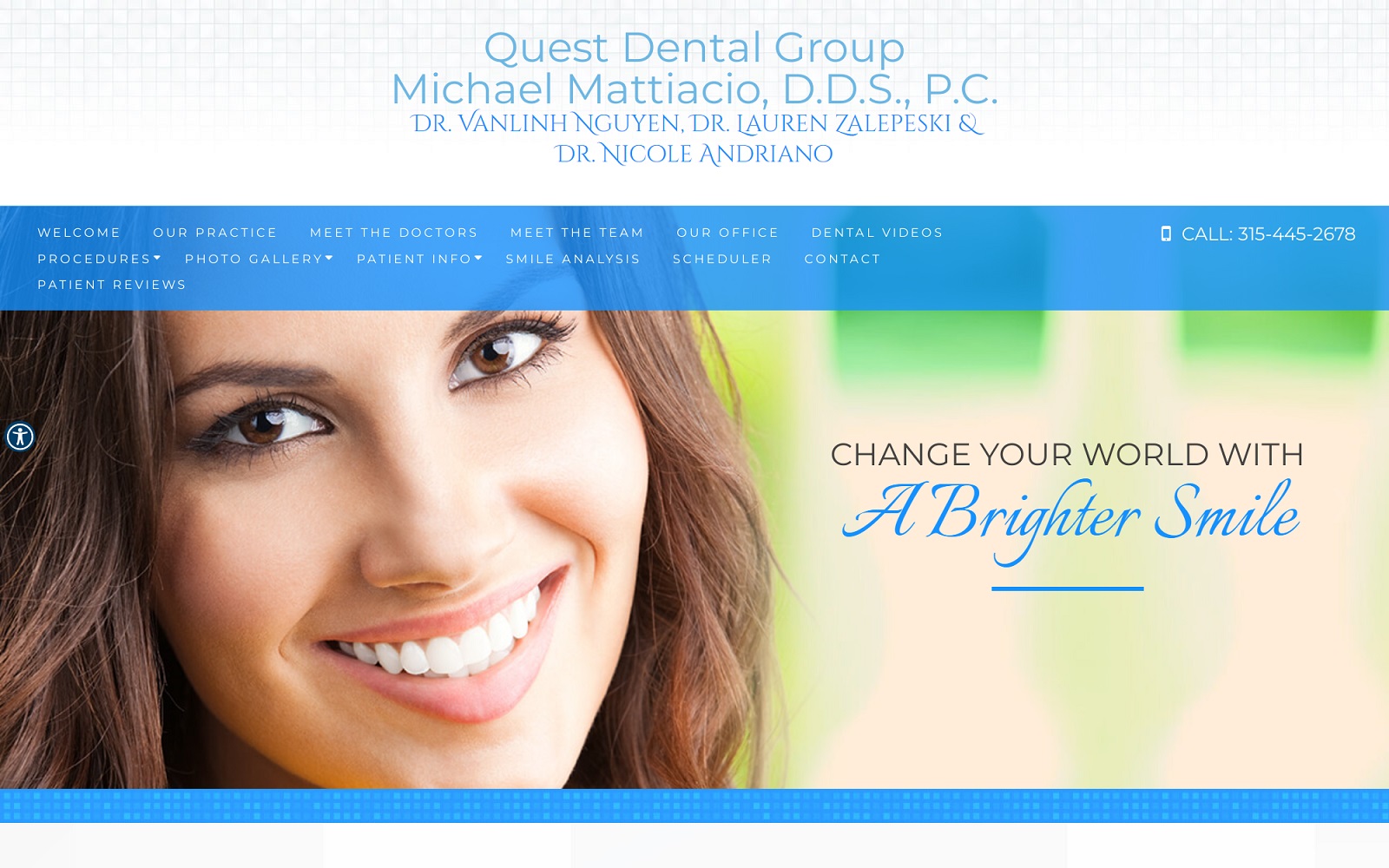 questdentalgroup.com screenshot