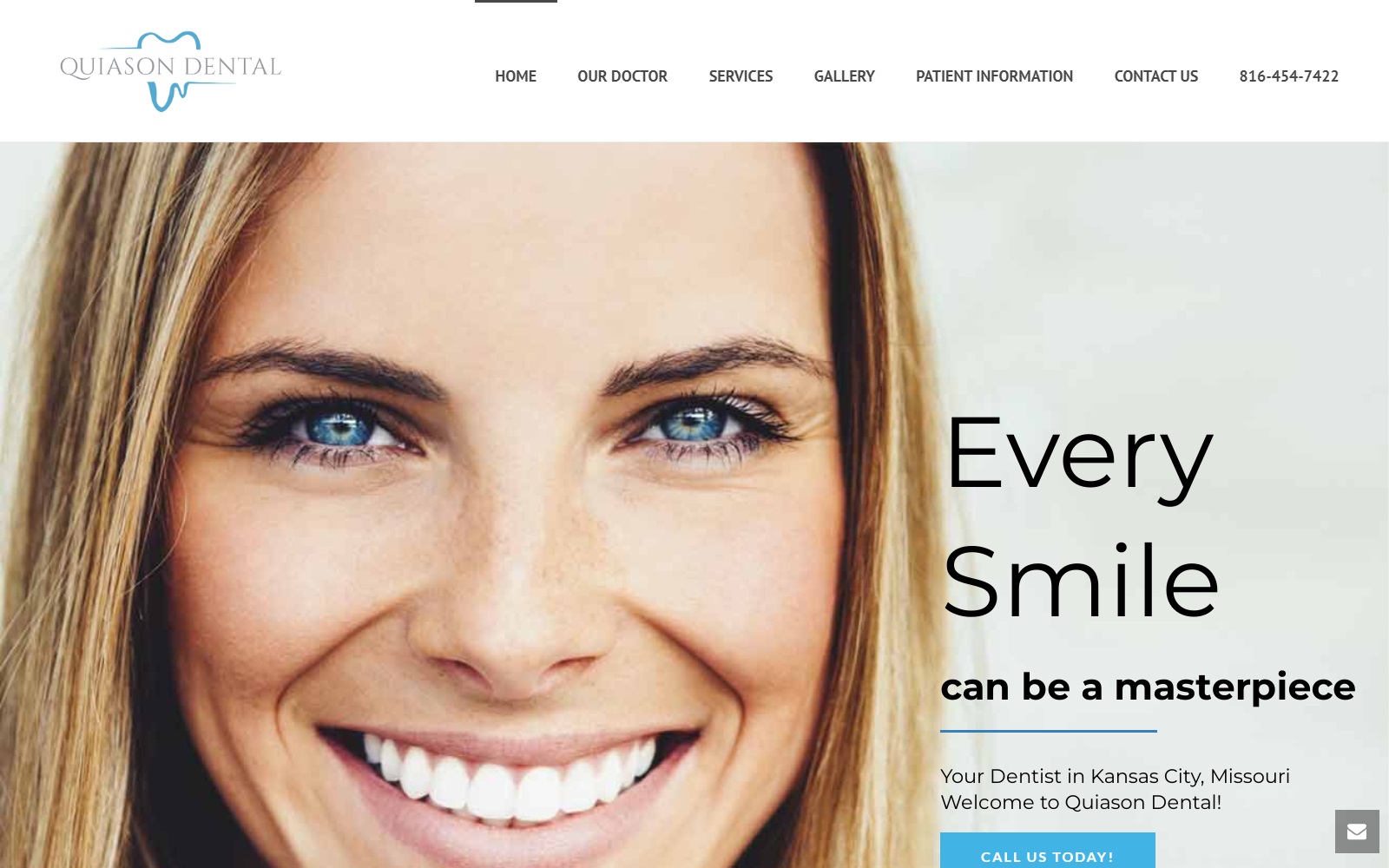 quiasondental.com screenshot