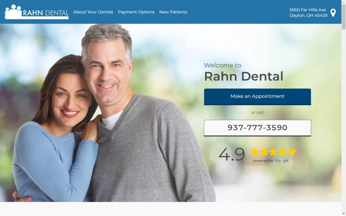 rahndentalgroup.com screenshot