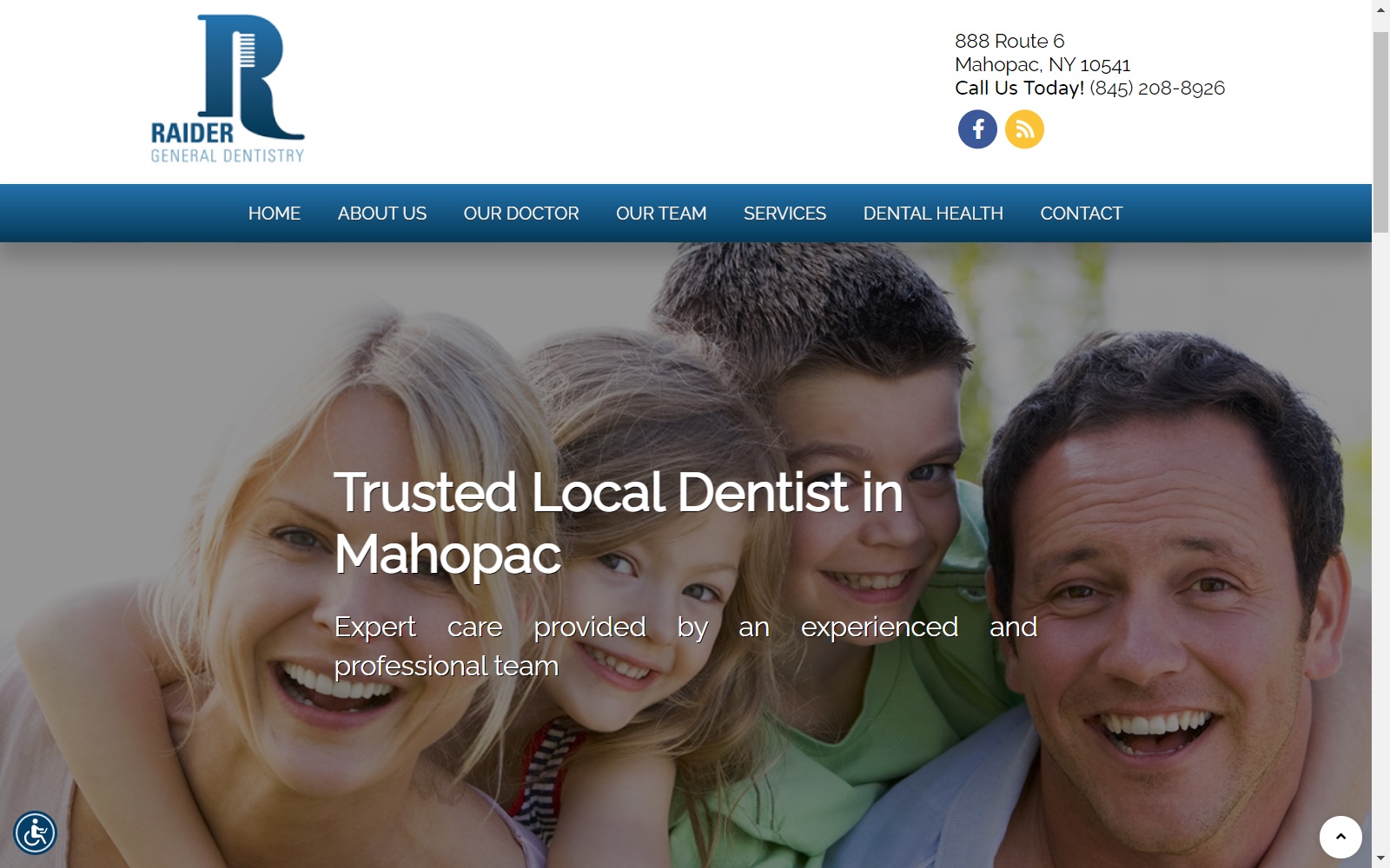 raiderdentistry.com screenshot