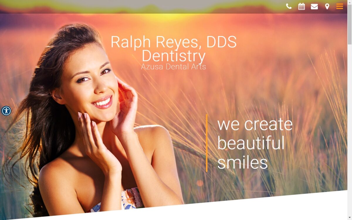 ralphreyesdds.com screenshot