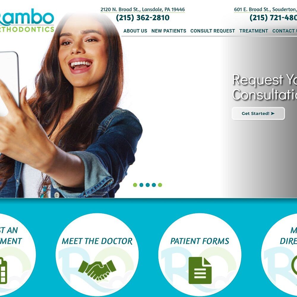 rambo-ortho.com screenshot