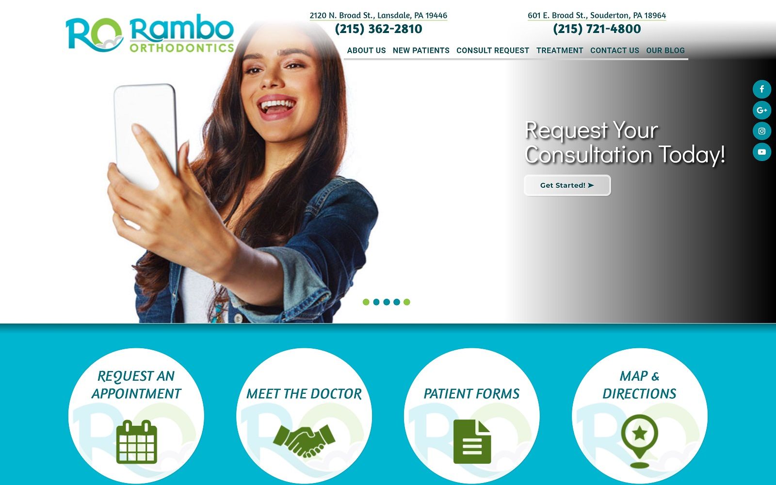 rambo-ortho.com screenshot