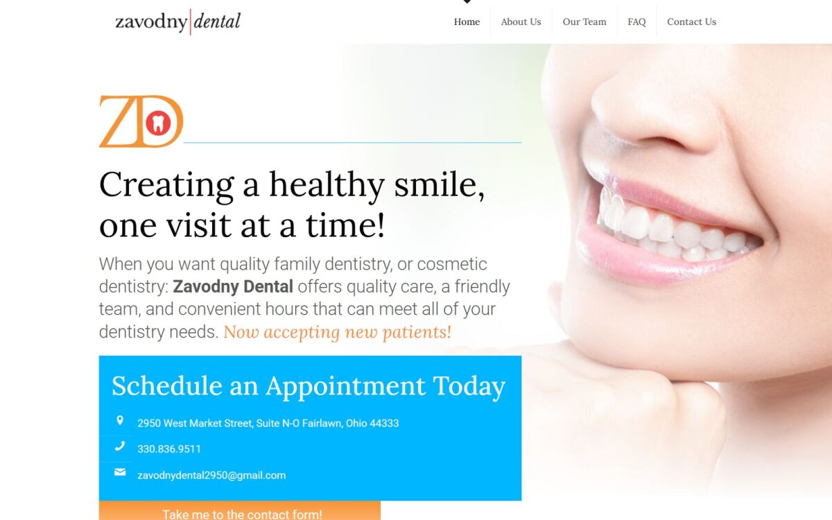 razavodnydds.com screenshot