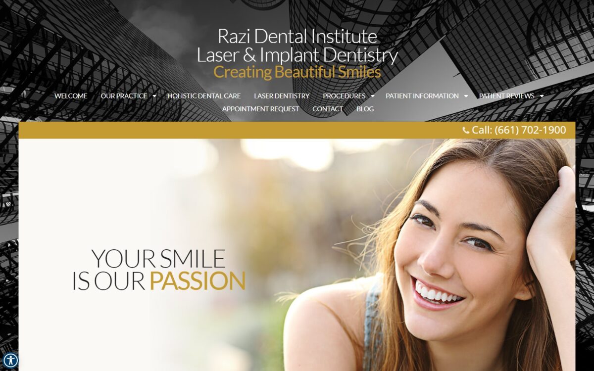 razidental.com screenshot