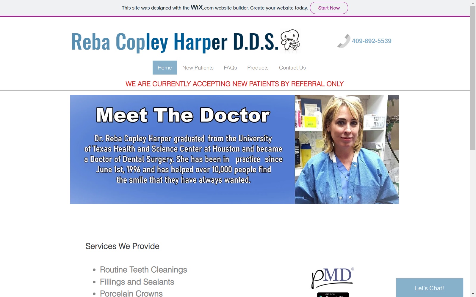 rebacopleyharperdd.wixsite.com_generaldentist screenshot