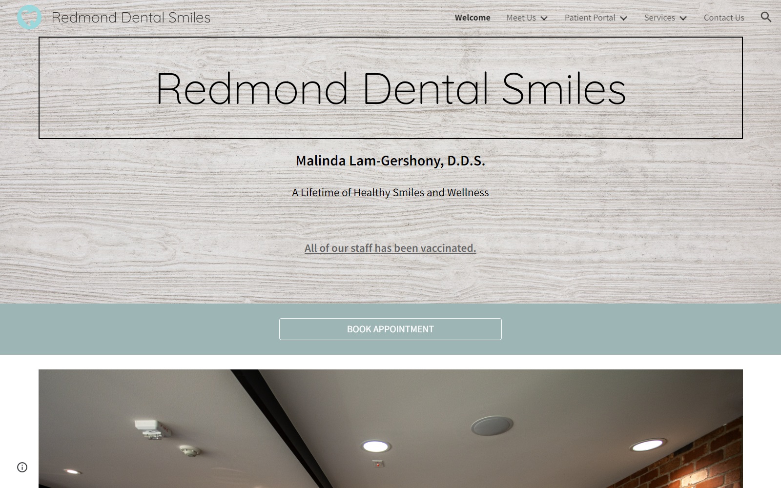 redmonddentalsmiles.com screenshot