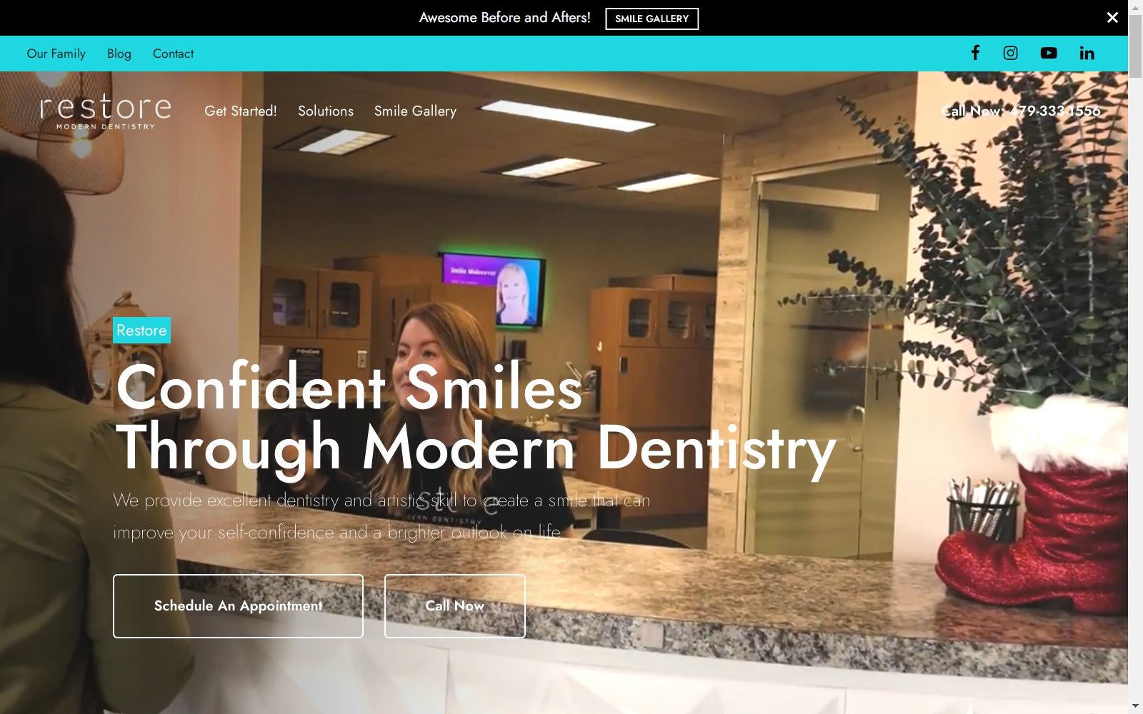 restoredental.com screenshot