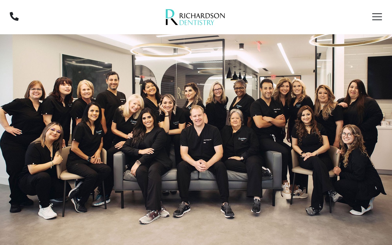 richardsondentistry.com screenshot