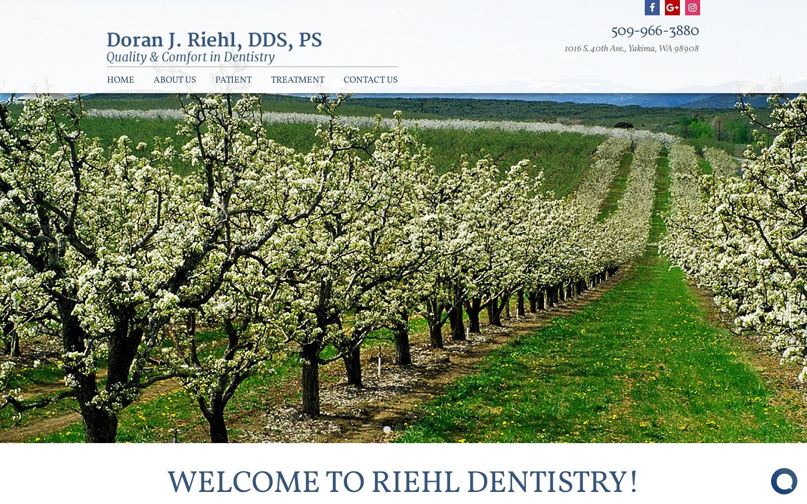 riehldds.com screenshot