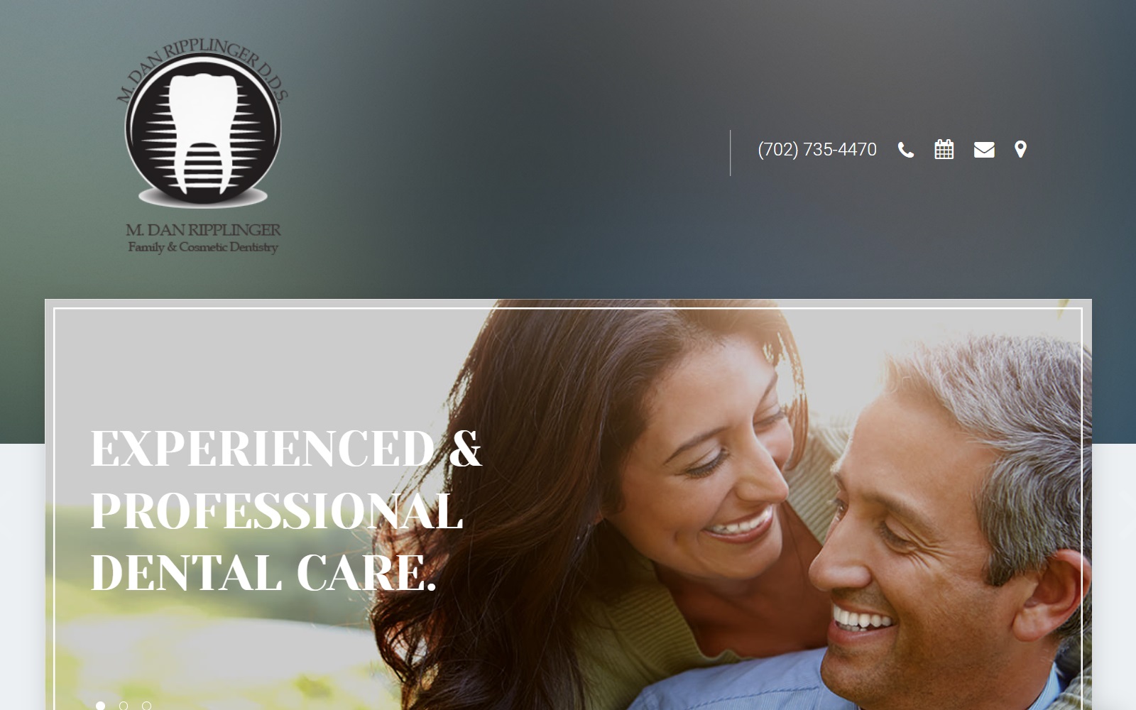 ripplingerfamilydentistry.com screenshot