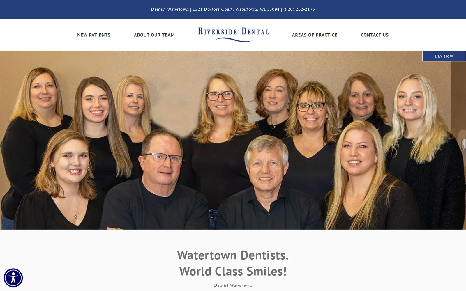 riversidedental.us screenshot