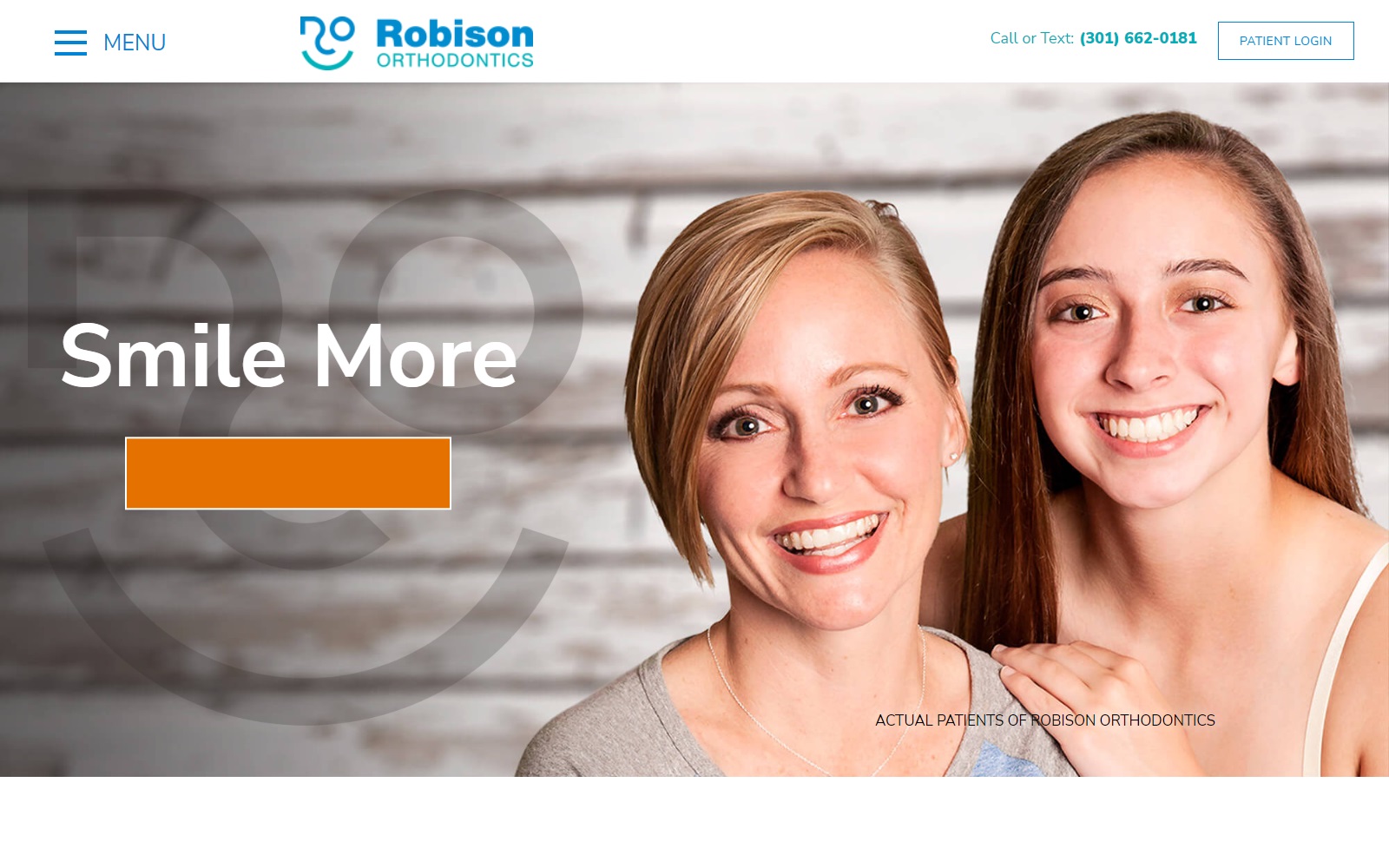 robisonsmiles.com screenshot