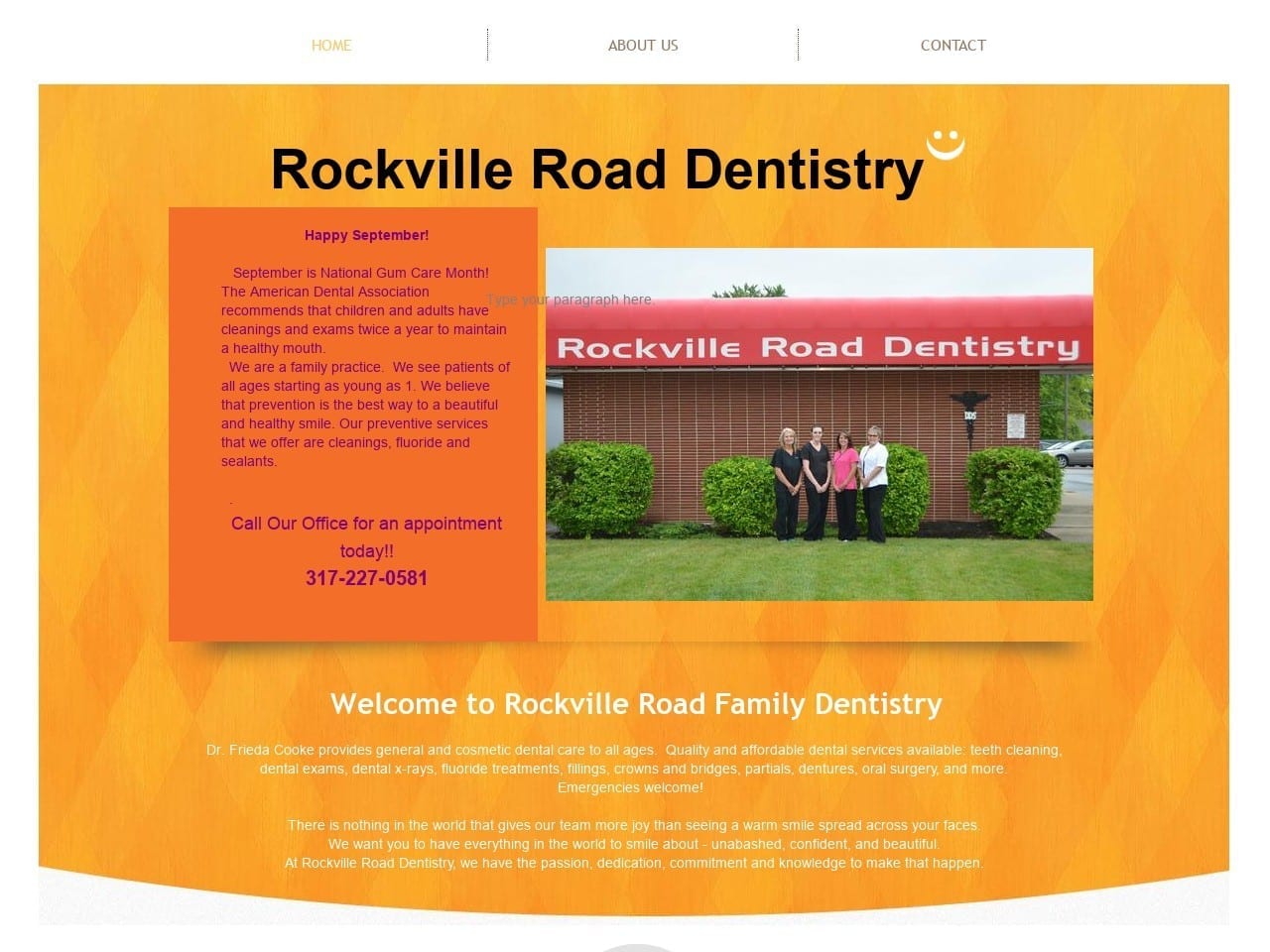 Vo Judy Website Screenshot from rockvilleroaddentistry.com